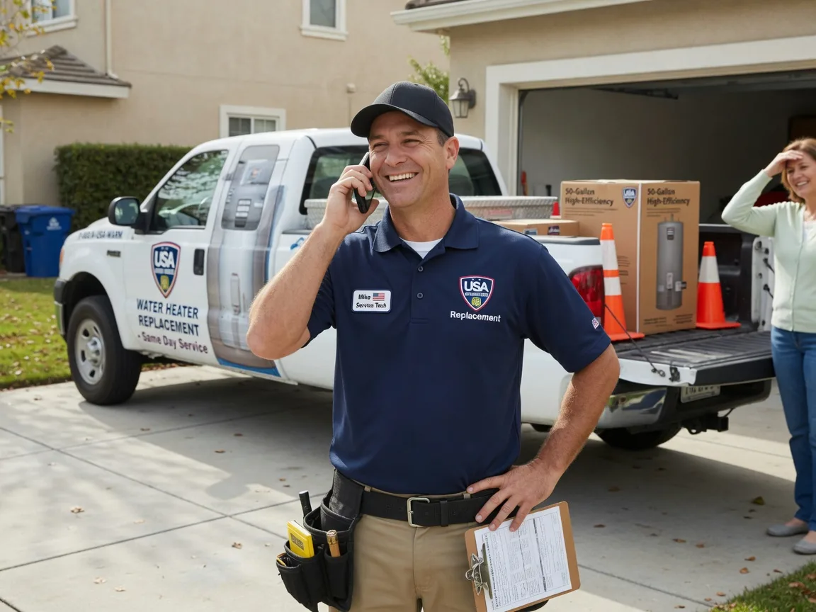 Water Heater Replacement Cameron, OH FAQs